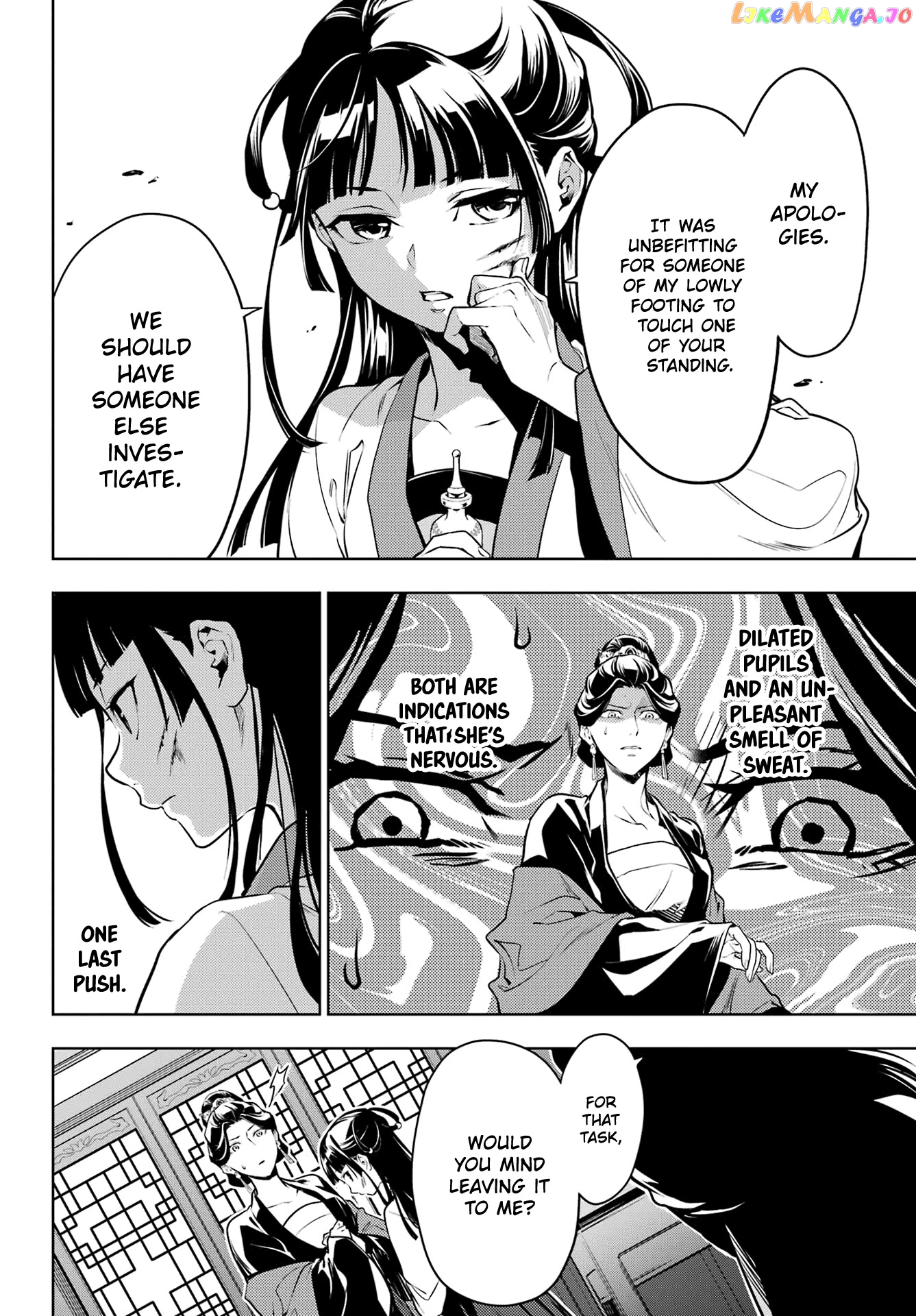 Kusuriya No Hitorigoto Chapter 52 image 12